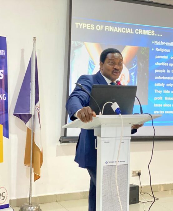 Prof. A. P Adejola Presentation at the ACCSA Masterclass Course in Forensic Accounting & Auditing for Directors & Managers of the Federal Inland Revenue Service (FIRS), Batch 3&4, Abuja-Nigeria.