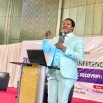 Prof. A. P Adejola as a Lead Speaker at the Association of National Accountants of Nigeria(ANAN) 26th Annual Conference, Abuja-Nigeria.